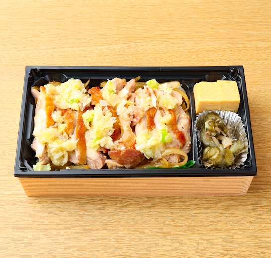 葱塩だれ鶏もも弁当