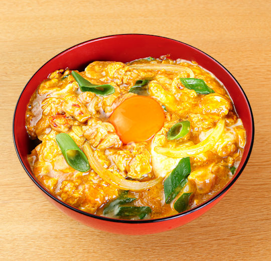 カレー親子丼