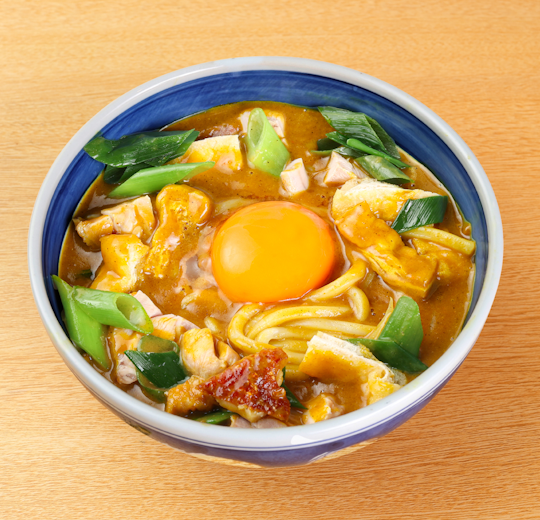 カレーうどん