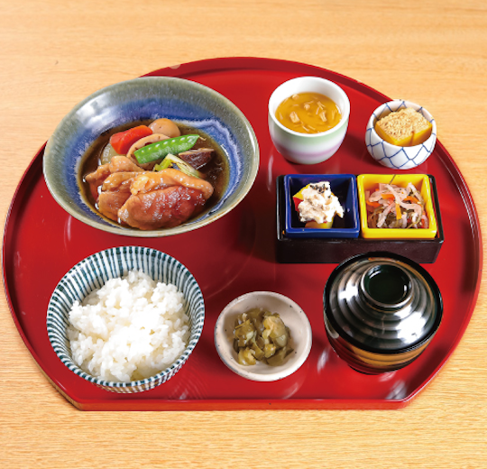 京鴨の治部煮御膳