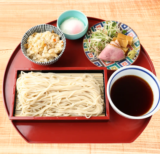 山椒香る 京鴨の冷やしつけ麺