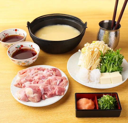 鳥の水炊き