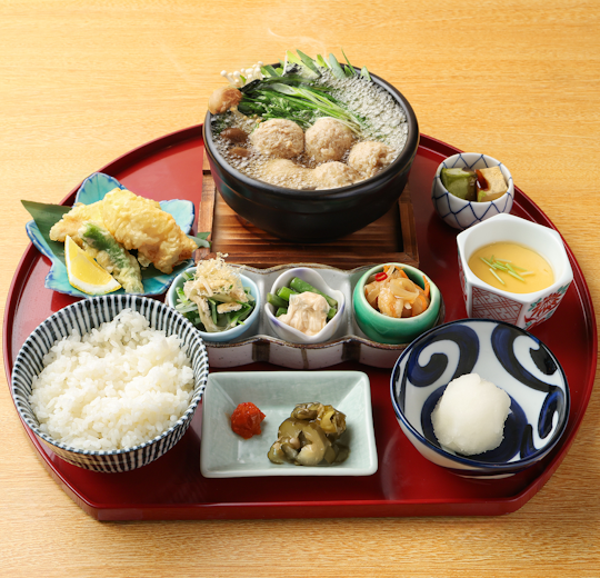 すまし鍋御膳