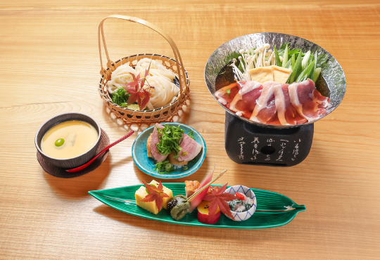 Duck Shabu-shabu Set Meal (Lunch Only)