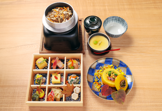 Tsuzuraori Gozen (Clay Pot Seasoned Rice) (Lunch Only)