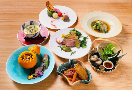 季節のおまかせ ミニ会席（ランチ限定）