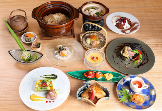 Tori Kaiseki