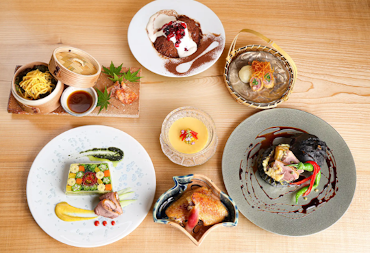 季節のおまかせ ミニ会席(ランチ限定)