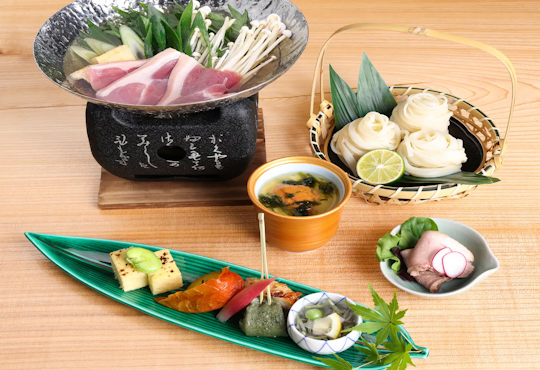 Duck Shabu-shabu Set Meal (Lunch Only)