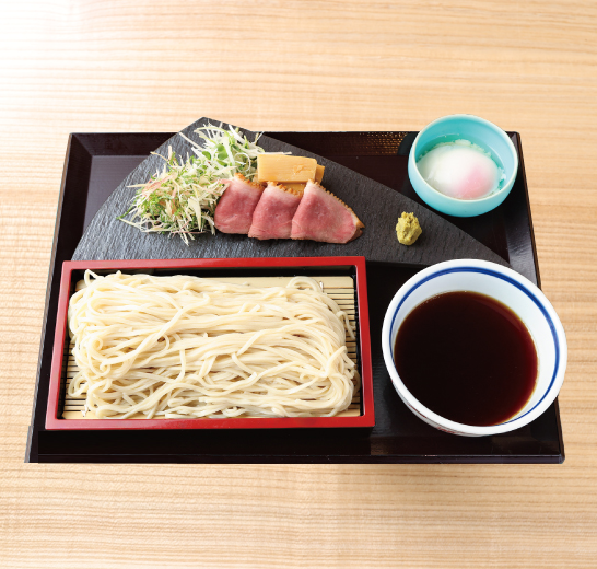 山椒香る 京鴨の冷しつけ麺