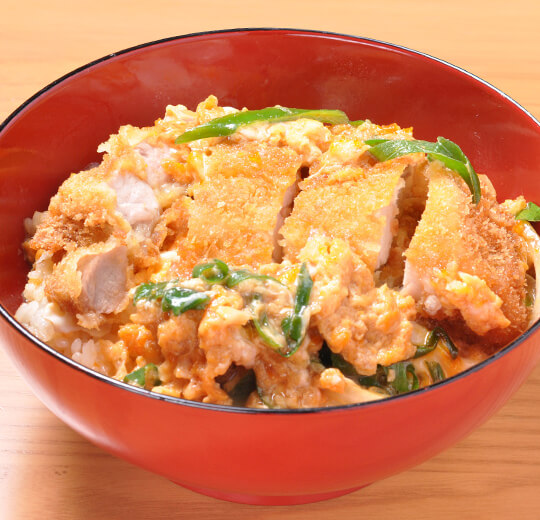 鶏カツ丼