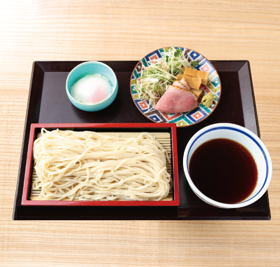 Cold Duck Dipping Noodles