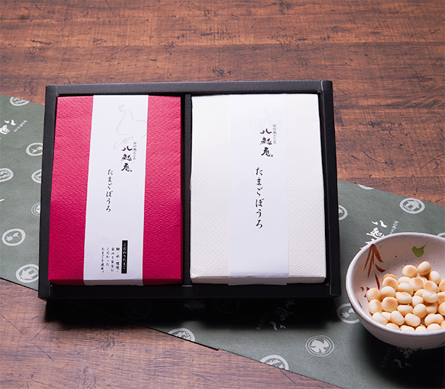 【NEW】八起庵の卵を使った たまごぼうろ